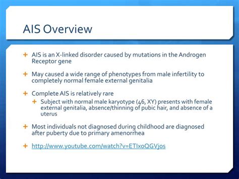 Ppt Challenges In Clinical And Laboratory Diagnosis Of Androgen Insensitivity Syndrome A Case