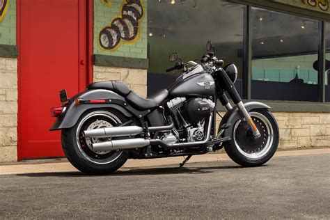 Review Of Harley Davidson Softail Fat Boy S 1690cc Pictures Live