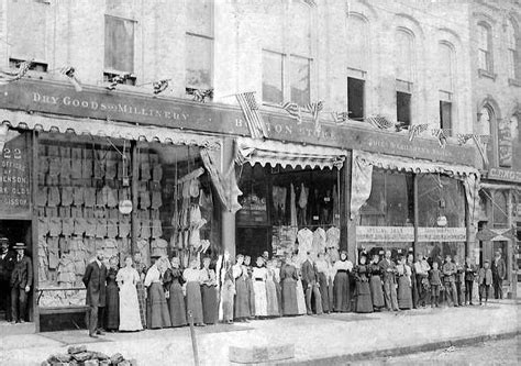 Boston Store Year Unknown History And Memorabilia Erie