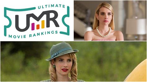 Emma Roberts Movies Ultimate Movie Rankings
