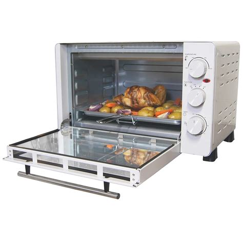 Igenix Ig7131 Mini Oven Electric Cooker And Grill Ideal For Roasting