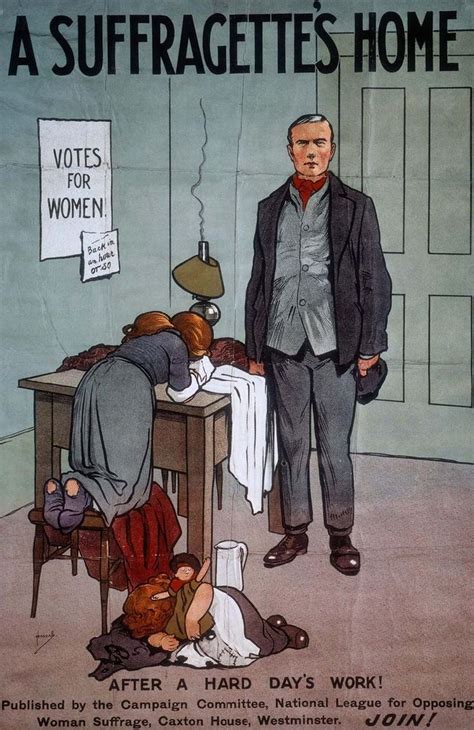 propaganda from the campaign against women s suffrage 1900 1913 read the story at