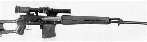 From The History Of The Kalashnikov Self Loading Sniper Rifle