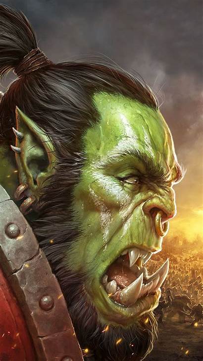 Alliance Horde Warcraft Wow Vs 4k Mocah