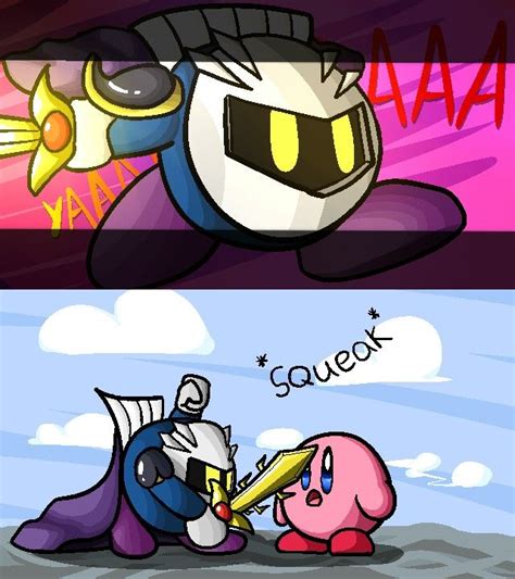 Meta Knights Just Like Win Kirby Memes Kirby Character Kirby Games
