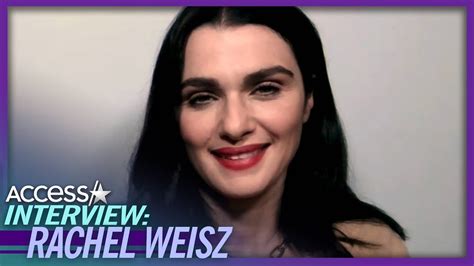 Rachel Weisz Admits She Shed A Tear Watching Black Widow Youtube