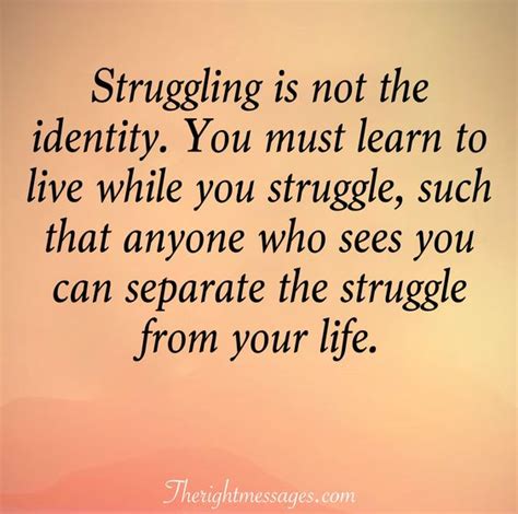 Quotes About Struggling