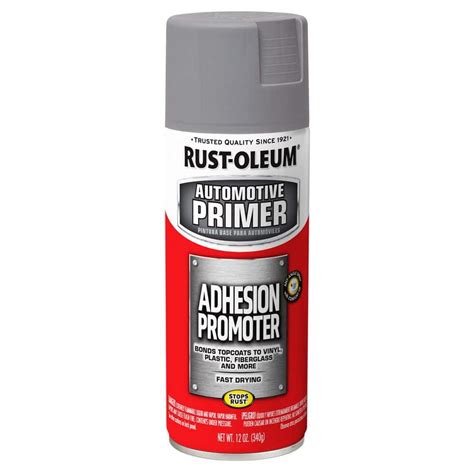 Rust Oleum Automotive 12 Oz Clear Adhesion Promoter Primer Spray