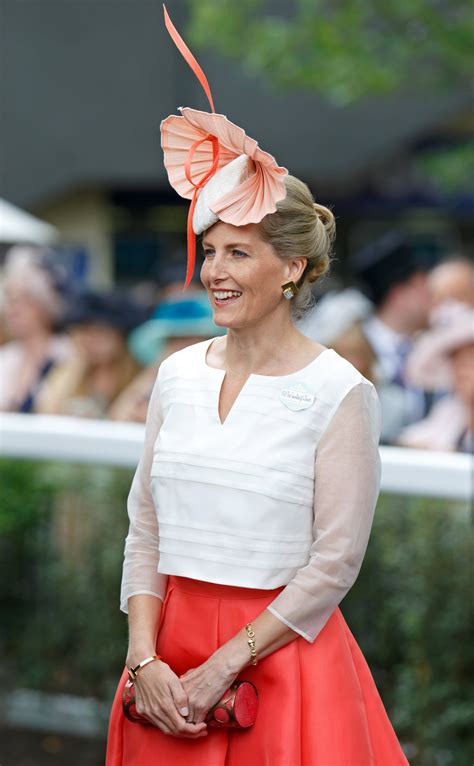 June 2016 Royal Ascot Ladies Day Lady Louise Windsor