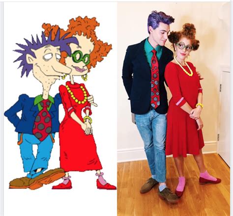 Stu And Didi Pickles 👶🏼 Disfraces De Halloween Familia Mejores Disfraces Halloween Halloween