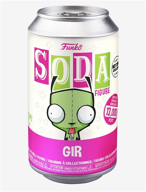 Funko Finderz On Twitter Sneak Peek At Hot Topic Exclusive Gir Funko Soda Vinyl Invader Zim