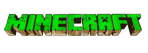 Minecraft Logo Png Transparents Stickpng