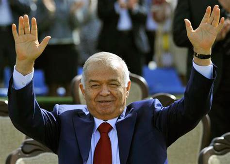 President Islam Karimov Of Uzbekistan Dies At Age 78 Myrepublica The New York Times Partner