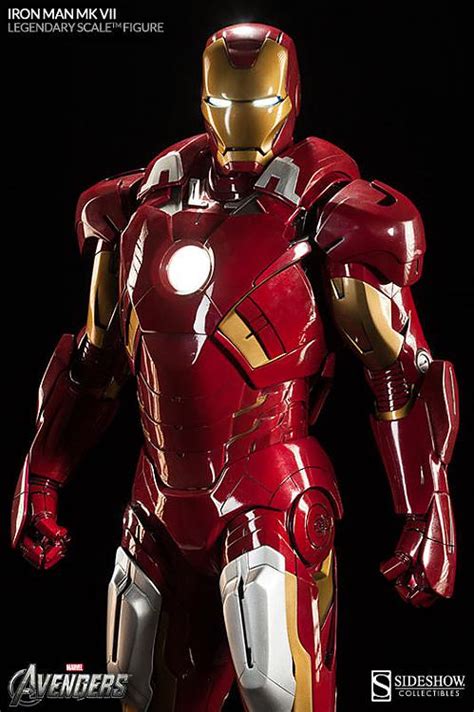Buy Statues The Avengers Legendary Scale Statue Iron Man Mark Vii 91