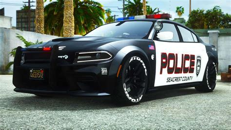 2020 Dodge Charger Srt Hellcat Crazy Police Add On Gta 5