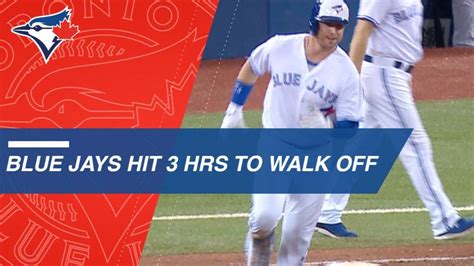 Blue Jays Walk Off With 7 Runs In 9th Youtube