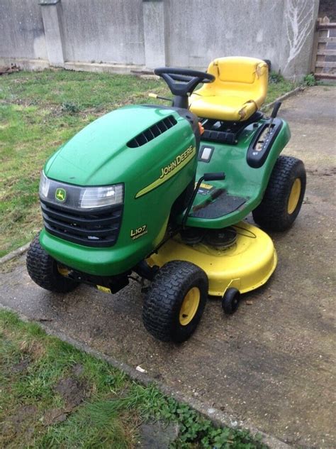 John Deere L107 Auto Ride On Petrol 42 Mower In Bridport Dorset