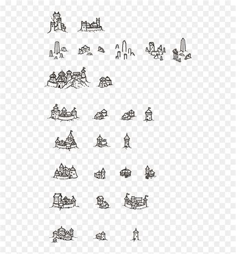Map Symbols Map Symbols Fantasy Map Fantasy Map Making Images