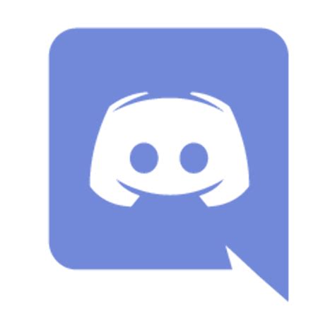 White Discord Logo Transparent Background