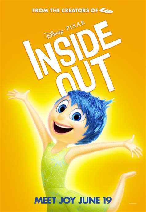 New Inside Out Tv Spots And Posters The Entertainment Factor