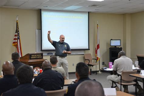 Shelby County Law Enforcement Participates In Crisis Intervention