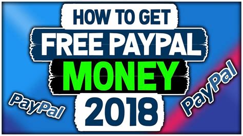 Start with the apps and websites that offer a welcome bonus and in some cases. How to Get FREE Paypal Money 2018 ( 100% Working ) - YouTube