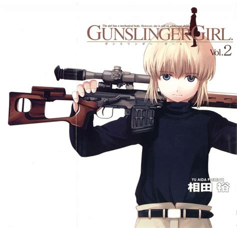 Rico Gunslinger Girl Image By Aida Yu 223641 Zerochan Anime Image