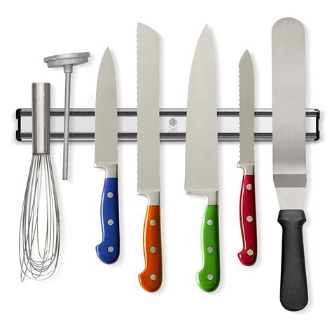 knife magnetic strip knives organized space saves keeps magnet powerful install stylish easy holder kitchen rust highest keeping won rack