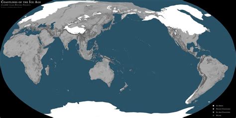 This Map Shows How The Coastlines Of The World May Have Appeared During