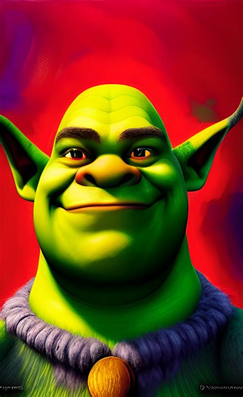 Artstation Shrek Friends Fanart 1400  Pack Artworks