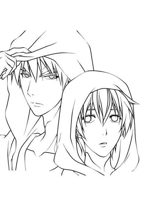53 Anime Para Colorear Coloring Pages Reverasite