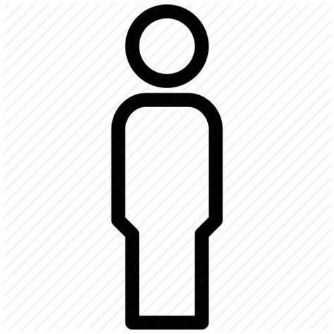 Free Person Outline Download Free Person Outline Png Images Free