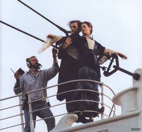 Behind The Scenes Titanic Photo Fanpop