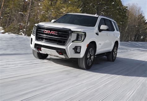 2021 Gmc Yukon At4 Off Road Trim Adds Style And Capability