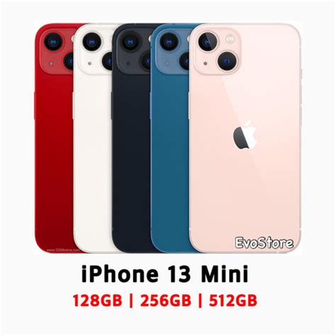 Jual Apple Iphone 13 Mini 5g 128gb 256gb 512gb New Original