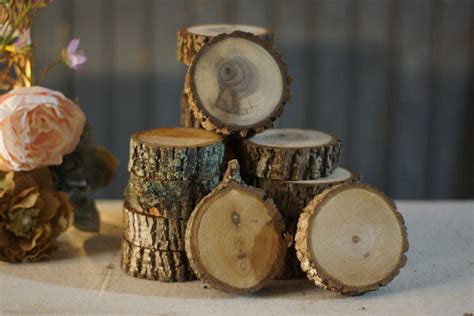 DIY Log Slices Craft Project Tree Branch Slice Wood Slice