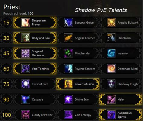How To Increase Shadow Priest Dps Teachfuture