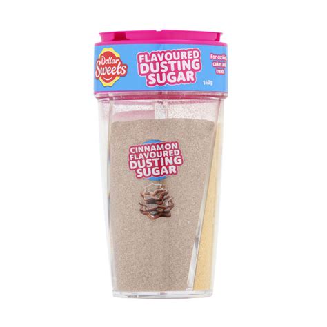Buy Dollar Sweets Flavoured Dusting Sugar 142g Coles