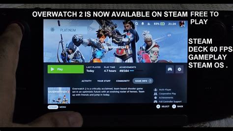 Overwatch 2 Is Now Available On Steam Free To Play Steam Deck 60