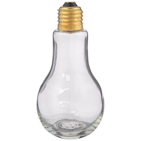 Light Bulb Glass Jar Hobby Lobby 978544