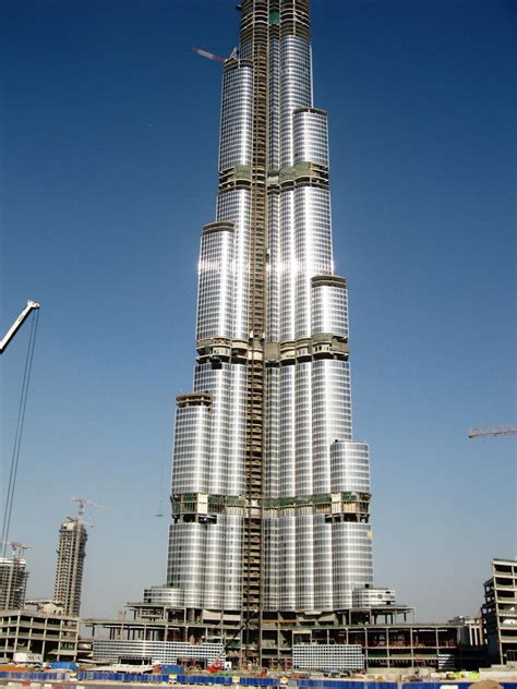 Burj Dubai La Tour La Plus Haute Du Monde Oranges Et Clémentines