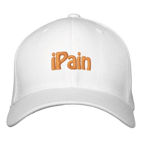 Pain Hats And Caps Zazzle Uk