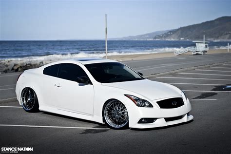Low N Slow Infiniti G37 Coupe Duo Stancenation™ Form Function