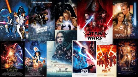 ¿cuánto Tiempo Llevaría Ver Todas Las Películas De Star Wars