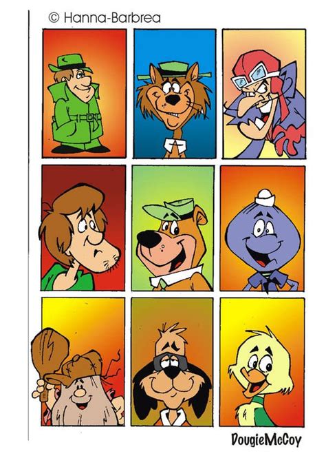 Ode To Hanna Barbera Dogs By Slappy427 On Deviantart Classic Cartoons