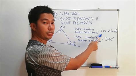 Видео tingkatan 4 mathematics set канала spm malaysia. MATEMATIK TINGKATAN 2 BAB 4 (POLIGON) - YouTube