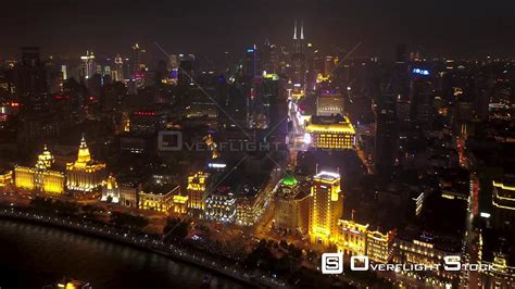 Overflightstock™ Shanghai China Shanghai China Aerial Time Lapse