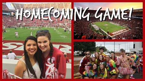 Homecoming Game Parade University Of Alabama Youtube