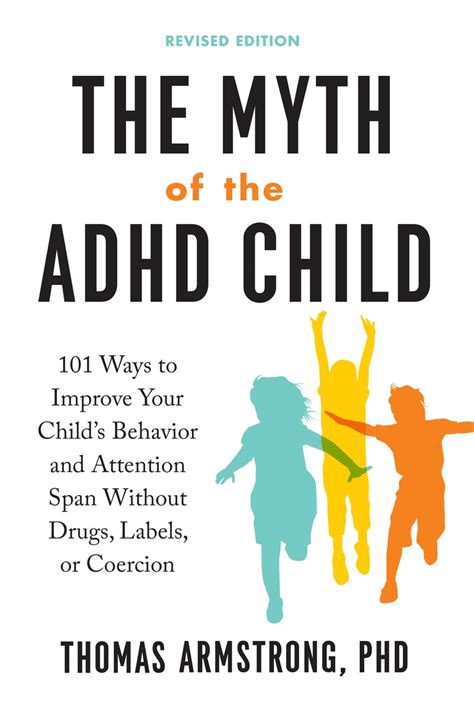 The Myth Of The Adhd Child Book Review Michigan Mama News