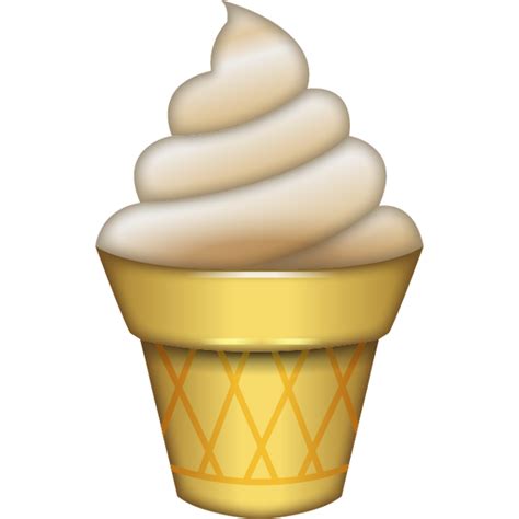 Download Ice Cream Emoji Icon Emoji Island